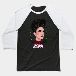 Zoya the Destroya Baseball T-Shirt